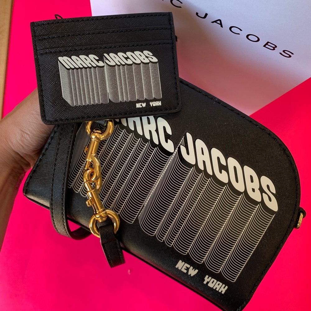 Marc Jacobs Set! Playback Layers Crossbody/ Wallet - Picture 5 of 8